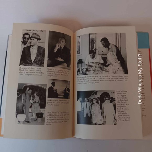 MY LIFE WITH FRANK SINATRA - BY GEORGE JACOBS - 1ST PRINTING - 2003 HARDCOVER - Picture 5 of 7